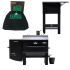 GMG Trek WiFi Portable Grill & Smoker with Cover & Portable Cart