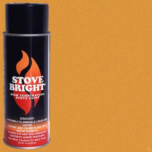 Stove Bright Copper, High Temperature Spray Paint