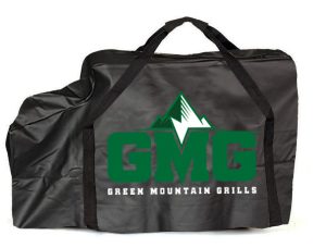 Green Mountain Grills, GMG Davy Crockett & Trek Prime Black Tote Bag, OEM