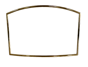QuadraFire Santa Fe FS and Santa Fe Insert Decorative GOLD Door Trim, OEM