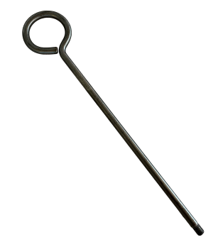 Green Mountain Grills, GMG Daniel Boone Prime/Prime Plus and Ledge Prime Heat Shield Pull Rod, OEM