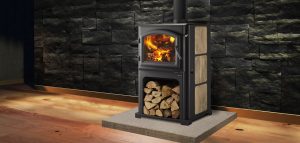 QuadraFire Discovery-III-C Wood Burning Stove