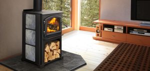 QuadraFire Discovery-II-C Wood Burning Stove