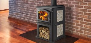 QuadraFire Discovery-I-C Wood Burning Stove