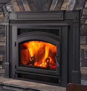 QuadraFire Expedition II Wood Burning Fireplace Insert