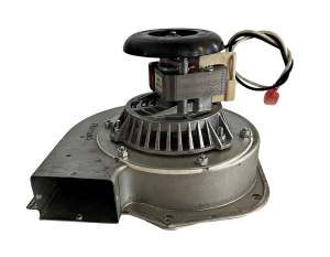 Kozi Pellet Stove Combustion Blower Exhaust Fan Motor Assembly W/Gasket, OEM