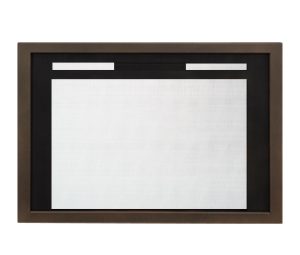 Quadrafire QFI30FB-IFT Sienna Bronze Fire Screen Front, OEM