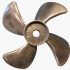 Harman Auger Feed Motor Cooling Fan Blade 3-20-2046399, OEM