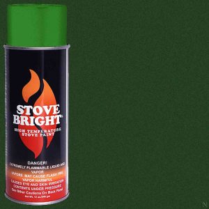 Stove Bright Forest Green, High Temperature Spray Paint