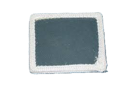 Kozi KSH Shop Heater Small Ceramic Window Door Glass w/Gasket, OEM