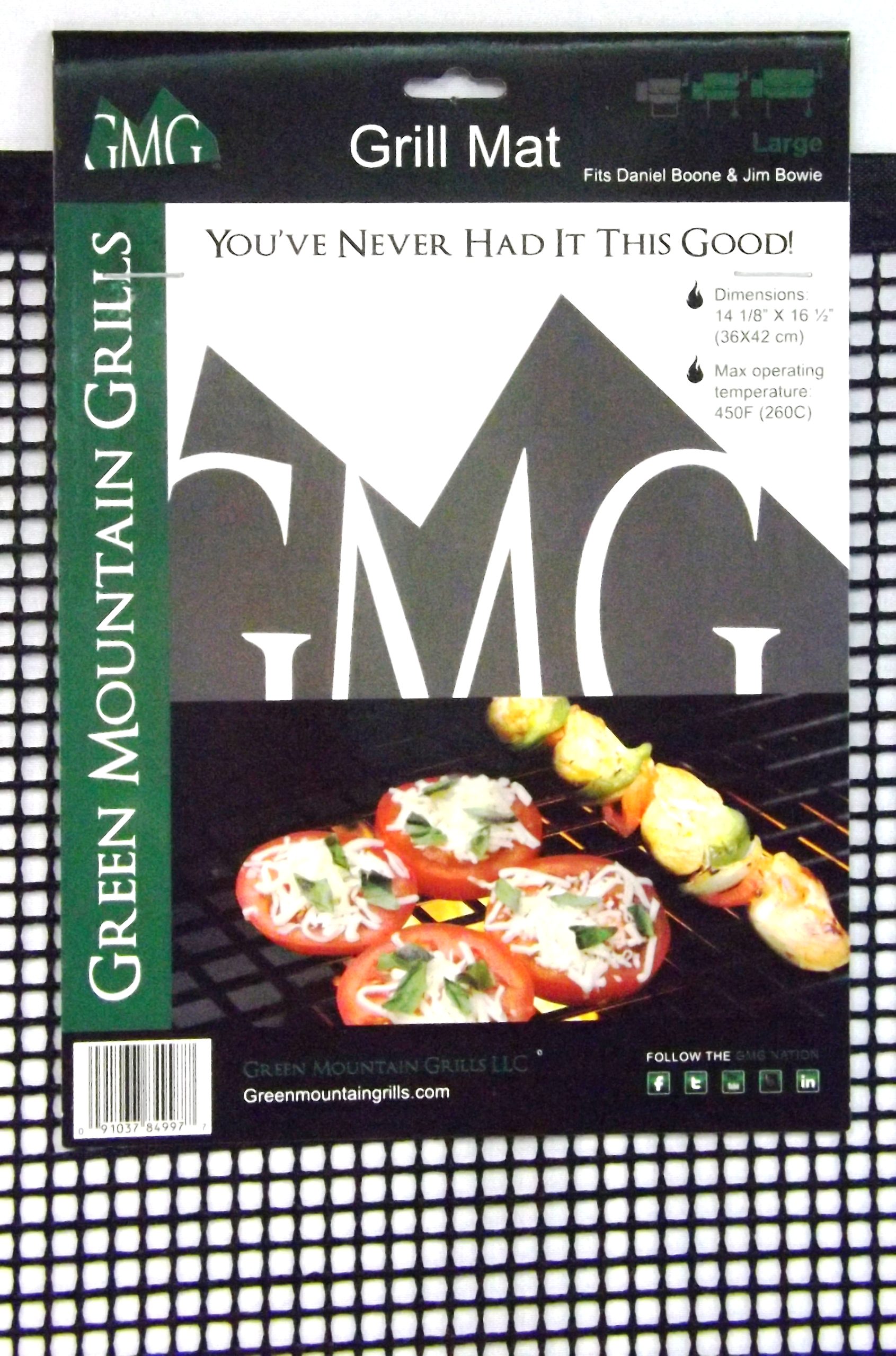 Green Mountain Grills, GMG-4018 Large BBQ Grilling Mat, 16-1/2" x 14-1/8", OEM - Image 7
