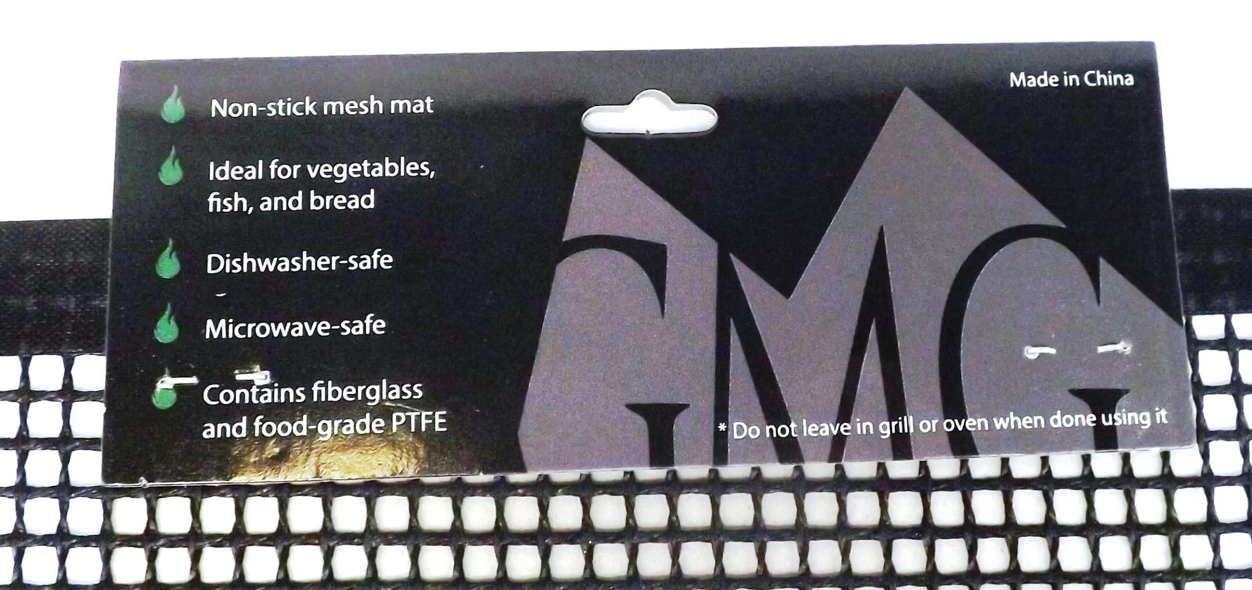 Green Mountain Grills, GMG-4018 Large BBQ Grilling Mat, 16-1/2" x 14-1/8", OEM - Image 9