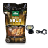 Green Mountain Grill, GMG Gold Blend BBQ Cooking Wood Pellets with Grill Light