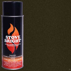 Stove Bright Goldenfire Brown, High Temperature Spray Paint