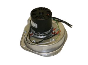 Country/Iron Strike/Lennox Winslow PI40 Combustion Blower Exhaust Fan Motor Assembly, OEM