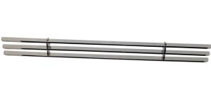 Harman PC45, P61, P61A, P68 Brushed Stainless Steel Louver Trim, OEM
