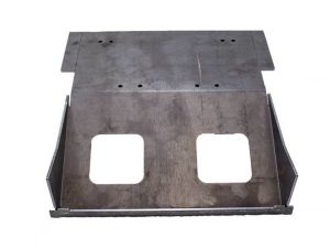 Harman HydroFlex 60, HF60 and Heatilator BH60 Boiler Tube Cleanout Cover Plate, PH