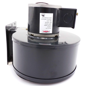 HVAC and Boiler Draft Inducer Blower Air Handler Motor Assembly, PH