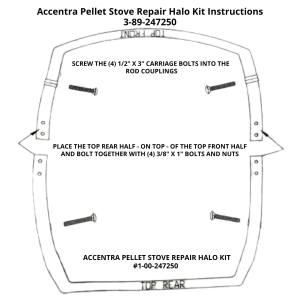 Genuine OEM Harman ACC Halo Kit, 1-00-347250