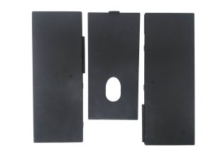 QuadraFire, PelPro & Pleasant Hearth 3Pc. Firebox Baffle Set, OEM