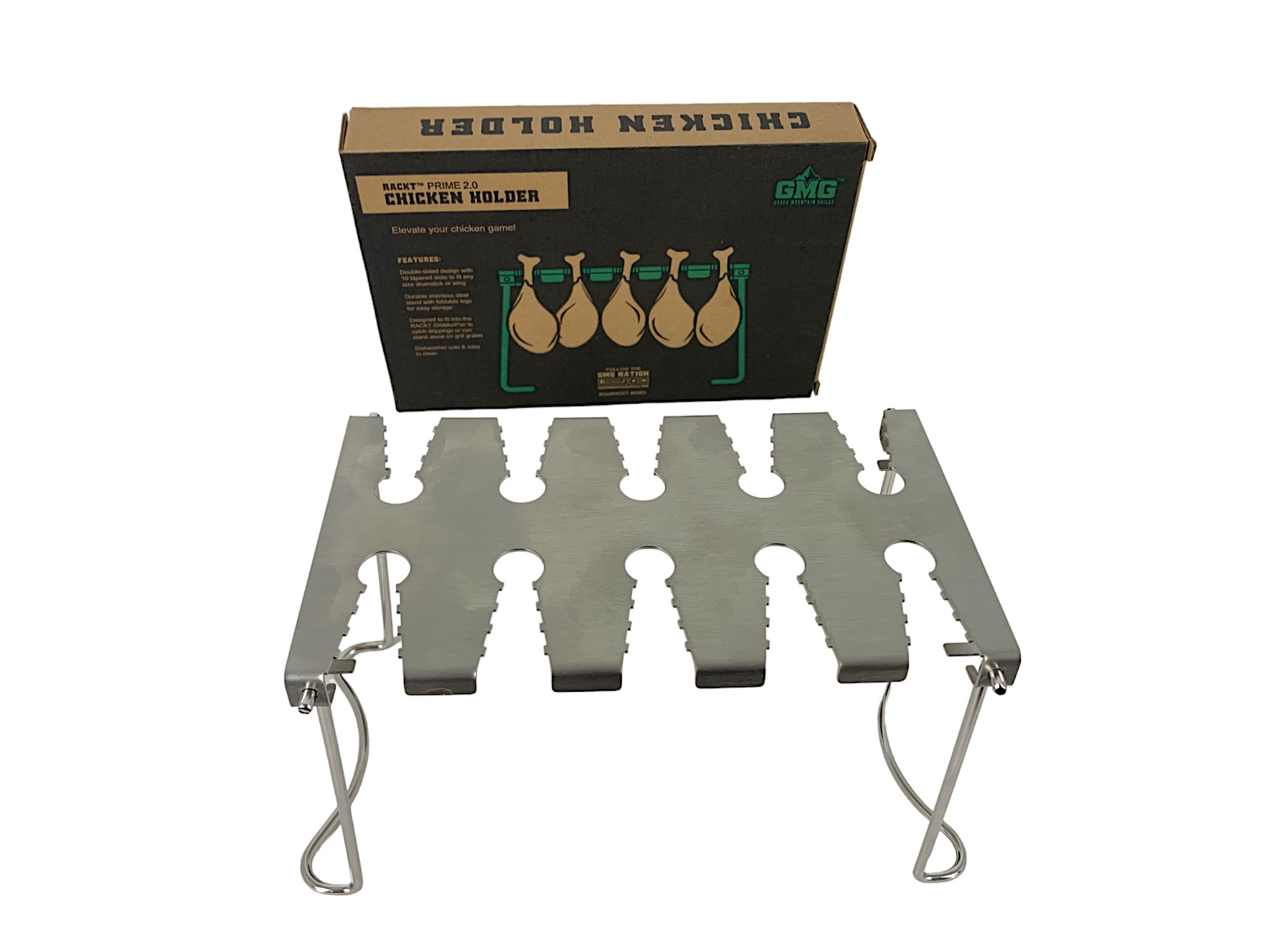 Green Mountain Grills, GMG RackT Chicken Leg/Drumstick Suspender, OEM