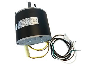 Century 9722, GE Genteq 2243 PSC Condenser Fan Motor, 208-230V, 1/8-1/12HP, 1075 RPM, PH