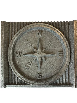 Harman Accentra Insert Center Cast Iron Medallion, PH
