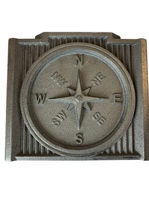 Harman P42i-TC, Accentra 52i, and 52i-TC Center Cast Iron Medallion, PH