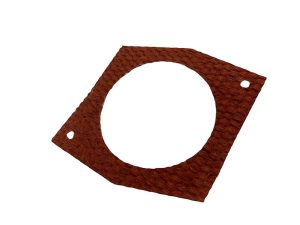 QuadraFire Pellet Insert Flue Adapter Flange Gasket, PH
