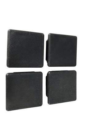 Green Mountain Grills, GMG Trek Prime Black Leg Cap, 4 Count, OEM