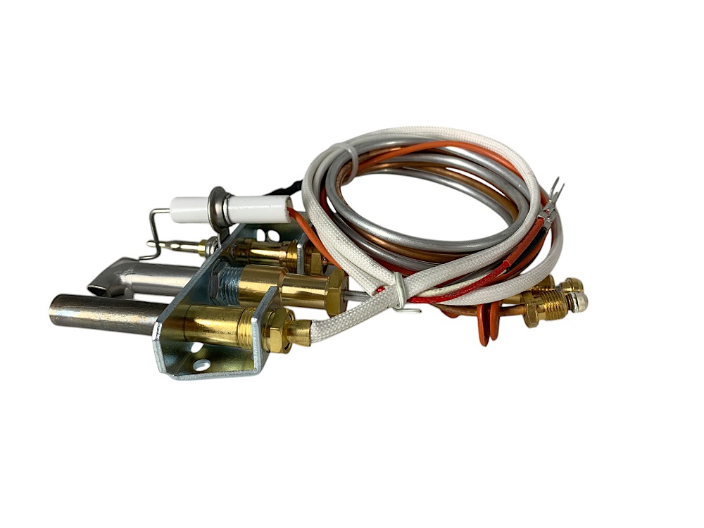 Heat N Glo and Royal Natural Gas Pilot Assembly W/Tube, PH - Image 3
