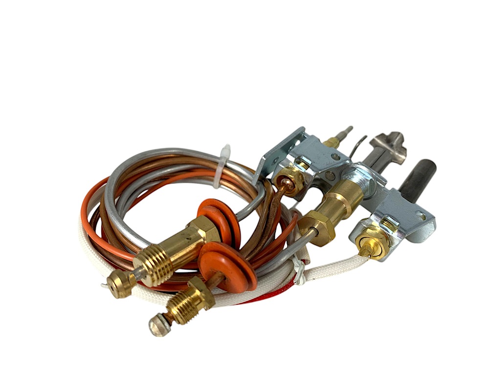 Heat N Glo and Royal Natural Gas Pilot Assembly W/Tube, PH - Image 2