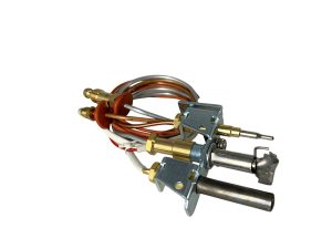 Heat N Glo and Royal Natural Gas Pilot Assembly W/Tube, PH