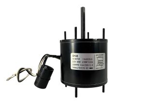 Pellethead Replacement HVAC Open Air-Over Shaded Pole Fan Motor, Fasco D132