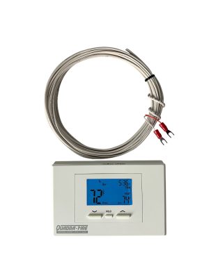 Quadra-Fire and Heatilator Programmable Wall Thermostat w/Wire, OEM