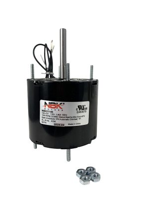 Fasco D133, Packard 40133 HVAC Shaded Pole Blower Motor, 3.3″ Diameter, 1500 RPM, 1/20 H.P, 115V, PH