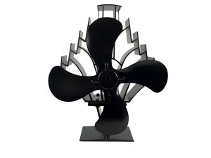 Freedom Stoves Heat Powered Wood Stove Eco-Fan