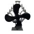 Freedom Stoves Heat Powered Wood Stove Eco-Fan