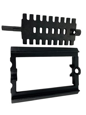 US Stove, Vogelzang and Johnson Shaker Grate and Frame Combo, PH