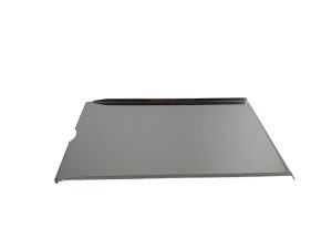 Green Mountain Grills, GMG Davy Crockett and Trek Prime 1-Piece Stainless Steel Grease Drip Tray Baffle Shield, OEM
