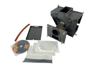 Harman Feeder Kit-2 Pellet Stove Pre-UL Feeder Body Weldment Repair Kit, OEM