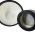 Pellethead Ash Vault Pro Cordless 2.0 Replacement Dual Filter Package