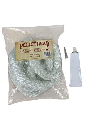 Napoleon and Timberwolf Pellet and Wood Stove Door Rope Gasket, 1/2" x 7', PH