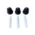 Harman and Heatilator Circuit Board D Shaped Knob and Shaft, 3 Pack, OEM
