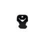 Freedom Independence PS21 Hopper Cover Knob Fixing Plate 21053, OEM