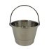 Green Mountain Grills, GMG Davy Crockett and Trek Stainless Steel Grease Drip Bucket Pail, OEM P-1148