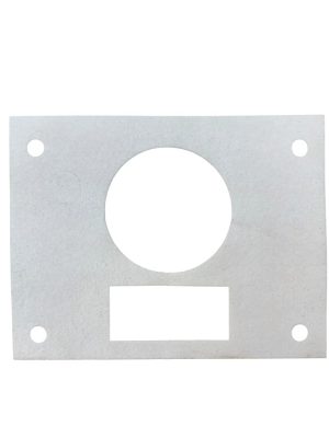 Harman and Heatilator Eco-Choice Ceramic Insert Plate Burnpot Wafer Gasket, OEM