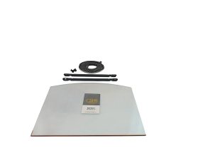 Harman Accentra Cast and Absolute 43 Door Glass, OEM