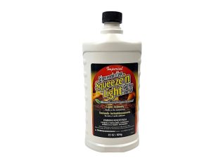 Imperial Squeeze'n Light Gel Firestarter, Liquid Kindling Fire Starter, 22 oz