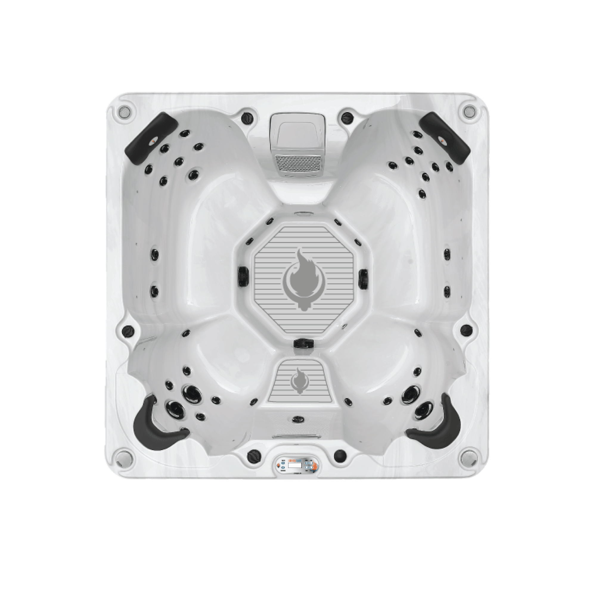 Liberty Spas LYS7000 7 Person Hot Tub Spa | 46 Jets | 240V - Image 2